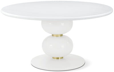 Judith Leiber Round Dining Table