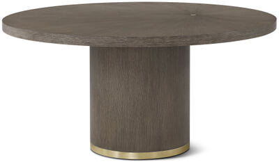 Judith Leiber Round Sunburst Dining Table