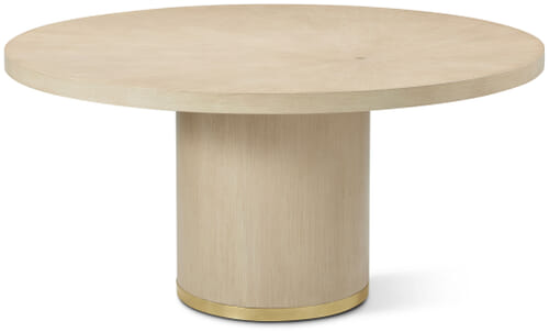 Judith Leiber Round Sunburst Dining Table