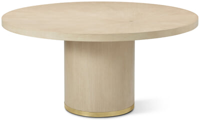 Judith Leiber Round Sunburst Dining Table