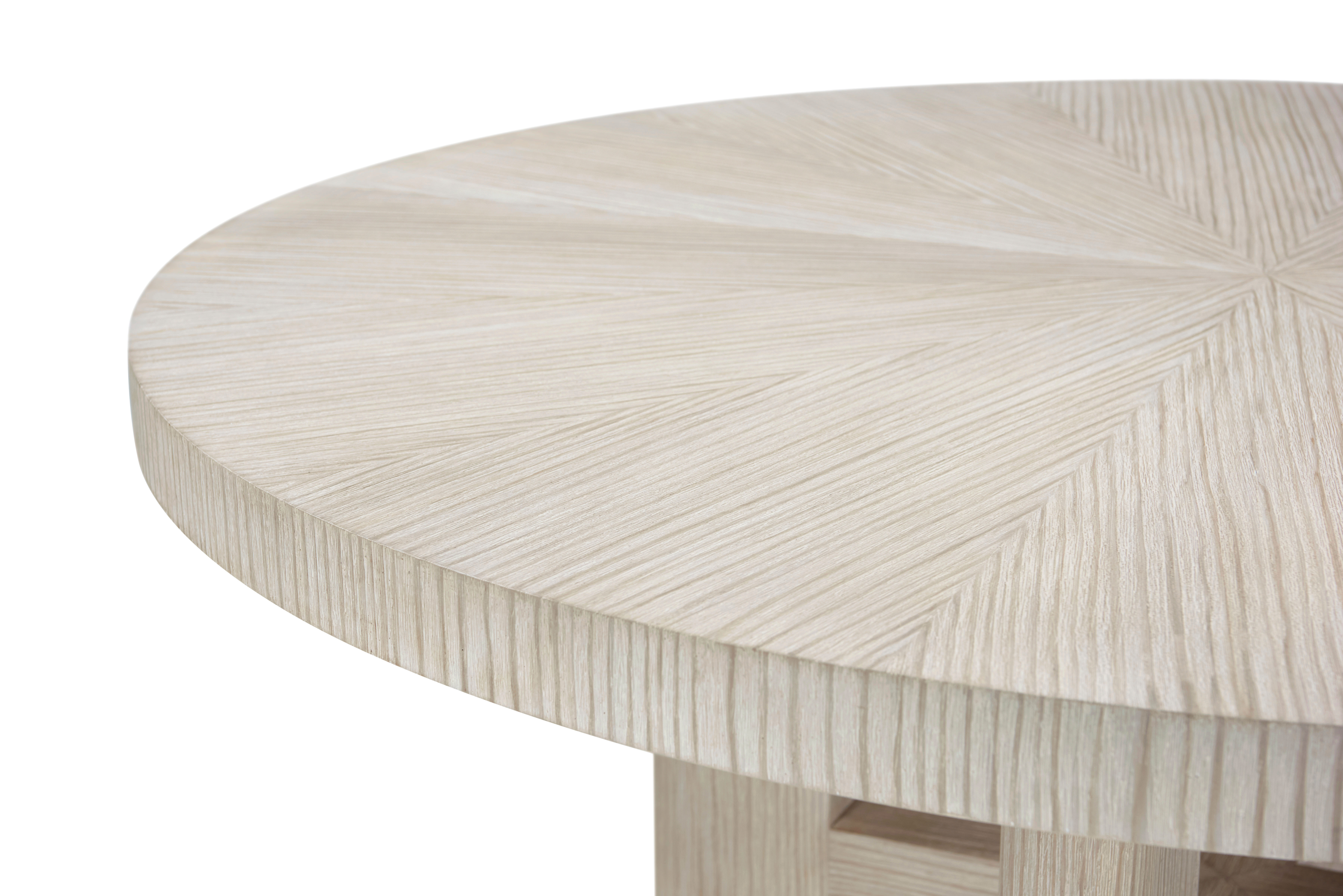 Urbane Round Extension Dining Table | Theodore Alexander