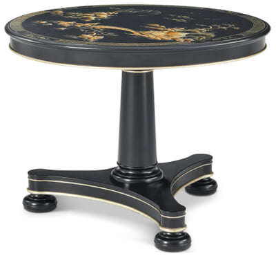 Spencer London Chinoiserie Center Table
