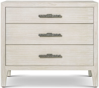 Breeze Three Drawer Nightstand Breeze Three Drawer Nightstand