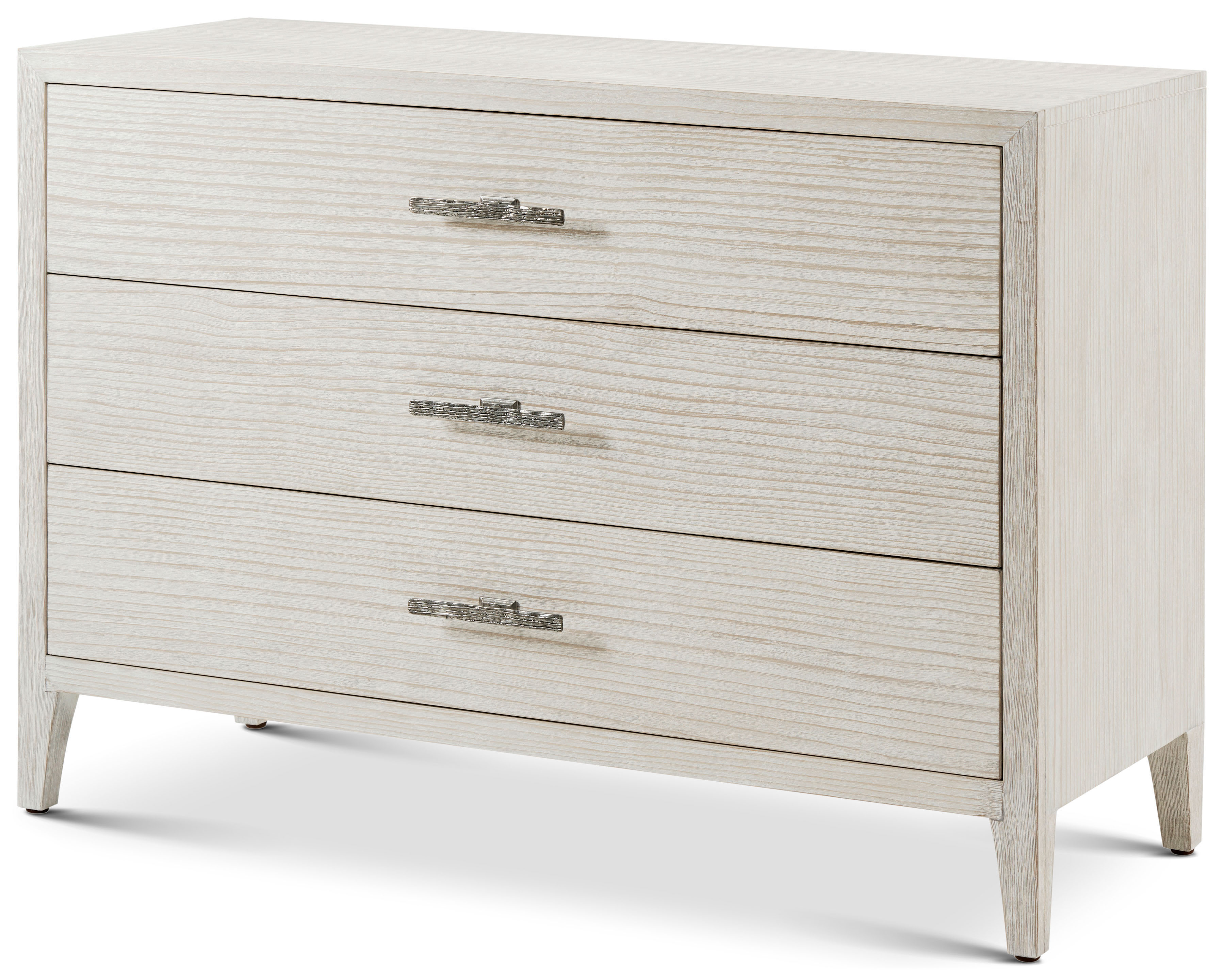Breeze Three Drawer Chest | Theodore Alexander