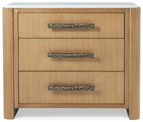 Essence Three Drawer Nightstand