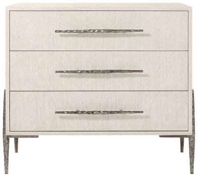 Essence Three Drawer Nightstand Essence Three Drawer Nightstand