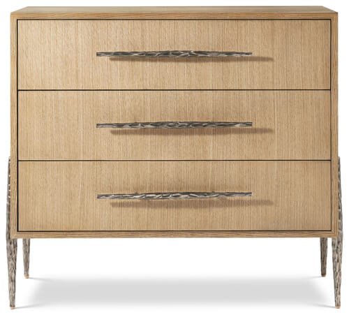 Essence Three Drawer Nightstand Essence Three Drawer Nightstand