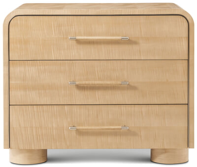 Origins Three-Drawer Nightstand II