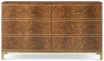 Spencer London Burl Dresser