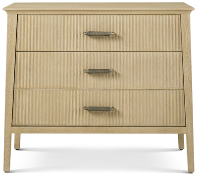 Balboa Three-Drawer Nightstand