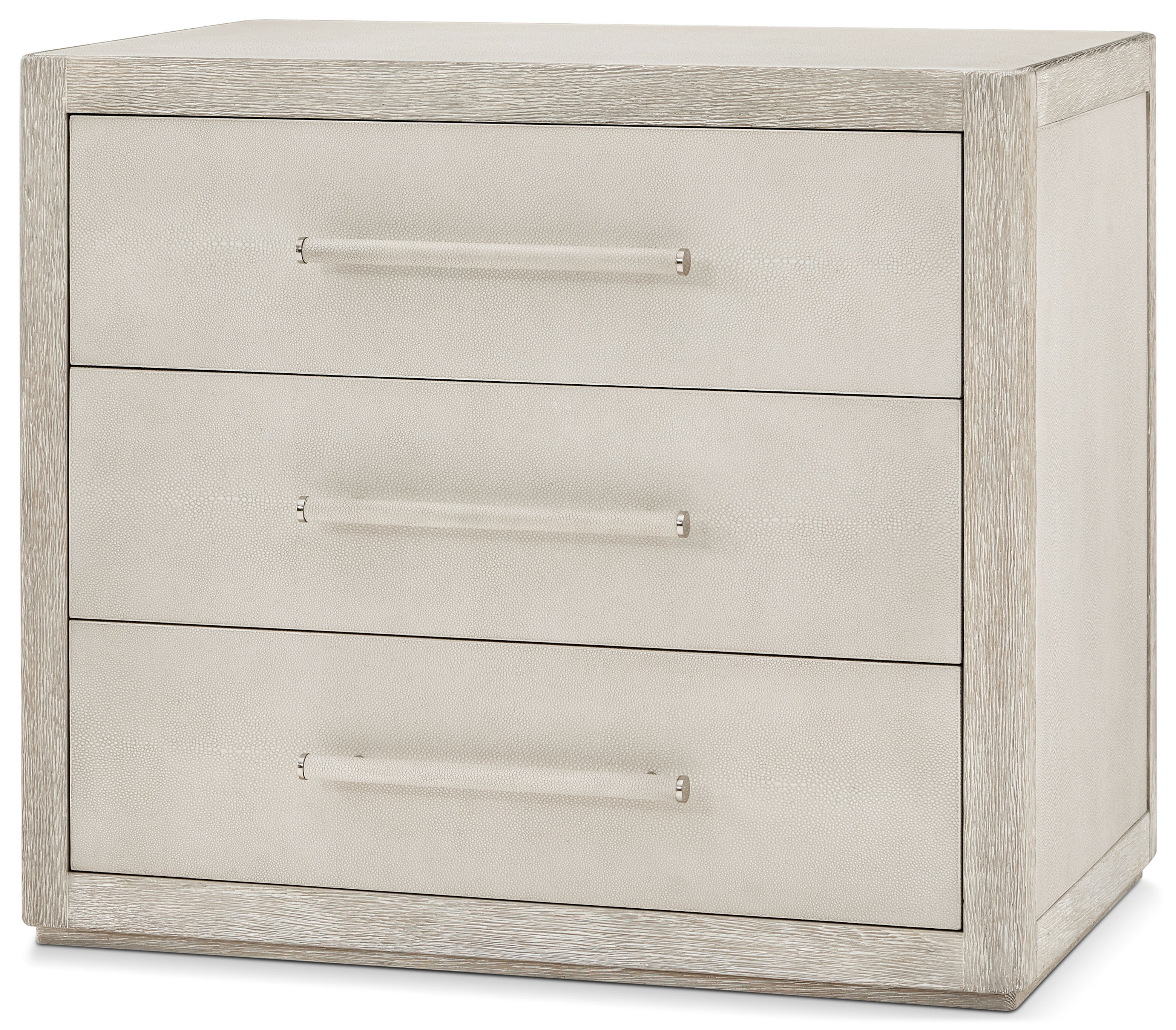 Maxwell 3-Drawer Nightstand II | Theodore Alexander