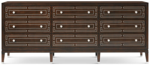 Spencer London 9-Drawer Dresser
