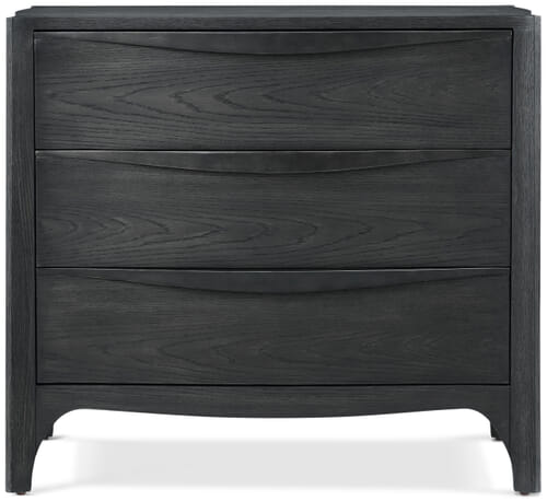 Rome 3-Drawer Nightstand