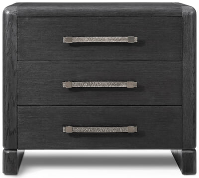 Luna 3-Drawer Nightstand