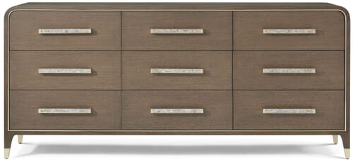 Judith Leiber 9-Drawer Dresser Judith Leiber 9-Drawer Dresser