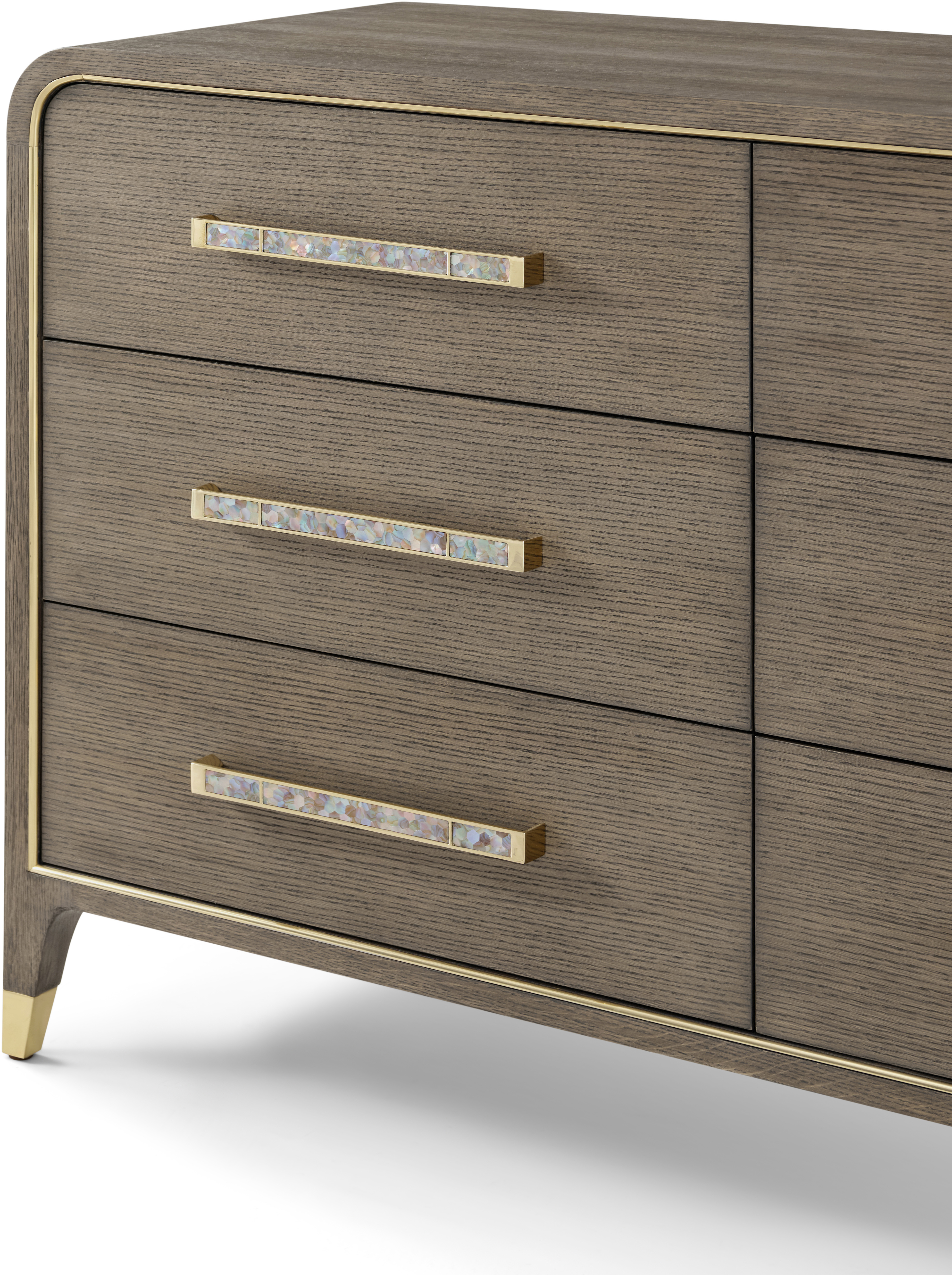 Judith Leiber 9-Drawer Dresser | Theodore Alexander