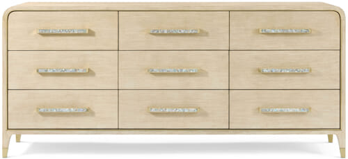 Judith Leiber 9-Drawer Dresser Judith Leiber 9-Drawer Dresser