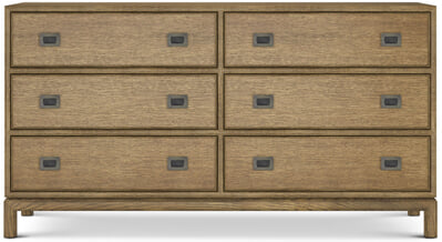 Montauk 6-Drawer Dresser