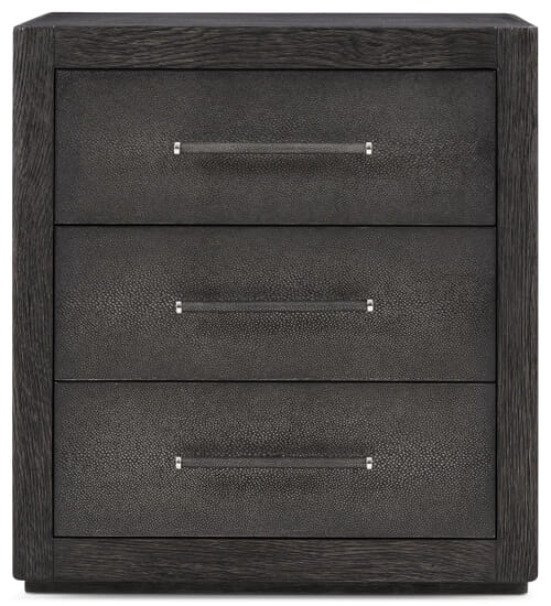 Maxwell 3-Drawer Nightstand