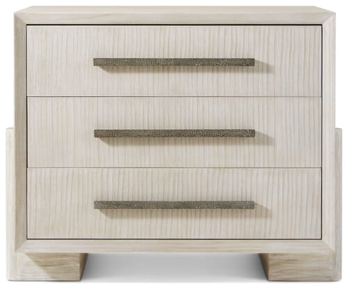 Urbane 3 Drawer Nightstand