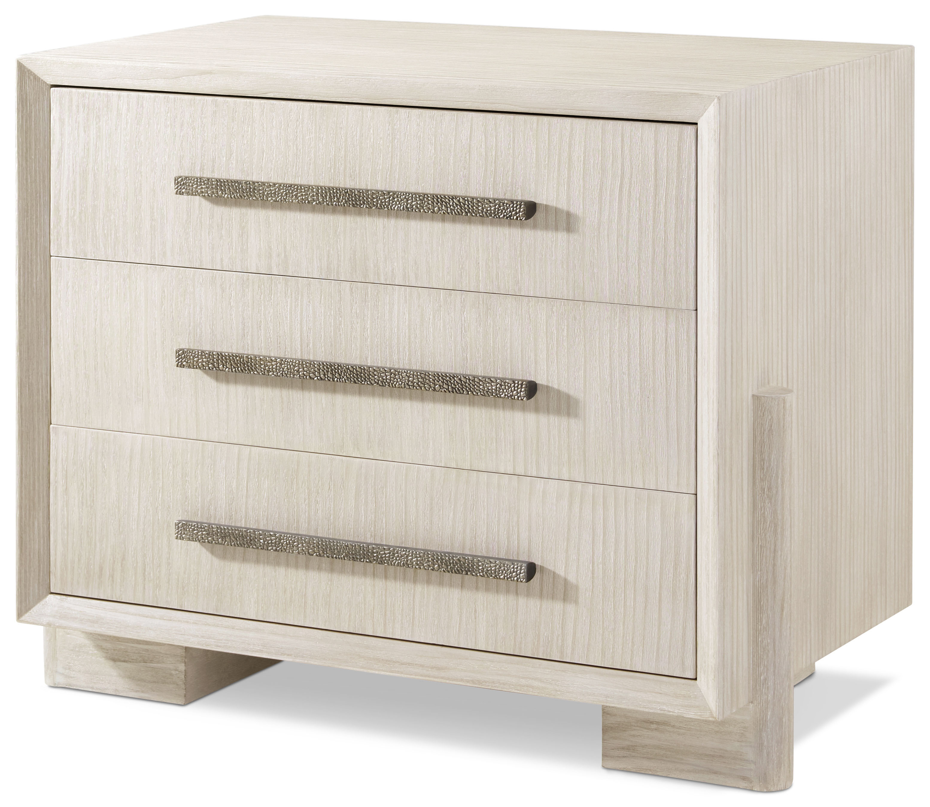 Urbane 3 Drawer Nightstand | Theodore Alexander