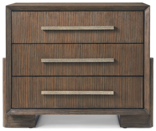 Urbane 3 Drawer Nightstand Urbane 3 Drawer Nightstand