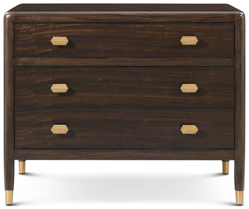 Arlington Street 3-Drawer Nightstand