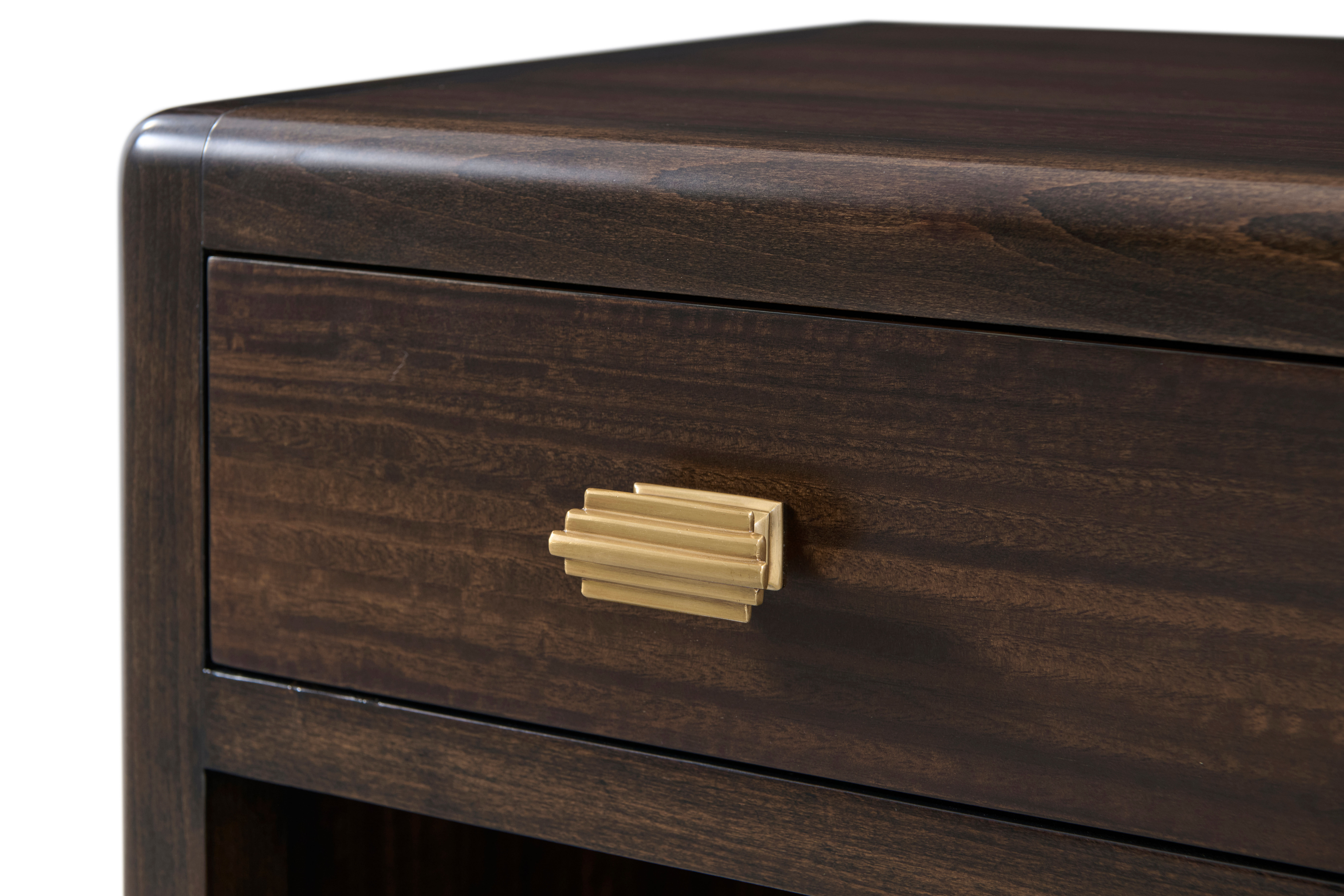 Arlington Street 1-Drawer Nightstand | Theodore Alexander