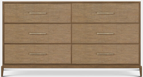 Townsend Dresser with Wallpaper