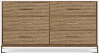 Townsend Dresser with Wallpaper