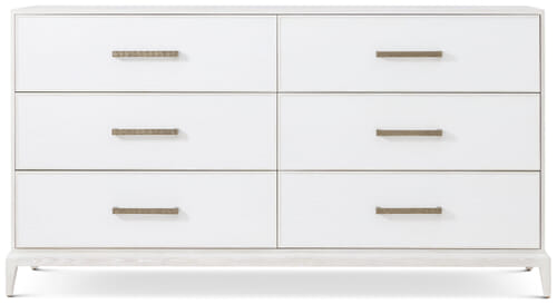 Townsend Dresser with Wallpaper