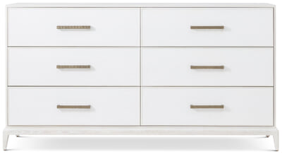 Townsend Dresser with Wallpaper