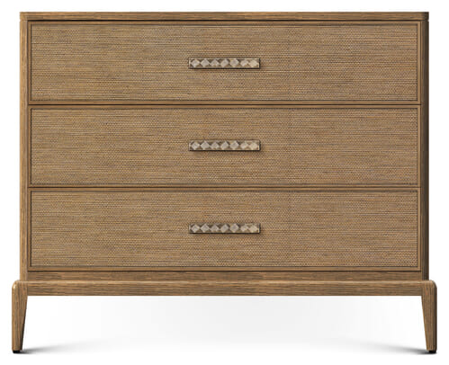 Mizner Bachelor's Chest with Wallpaper