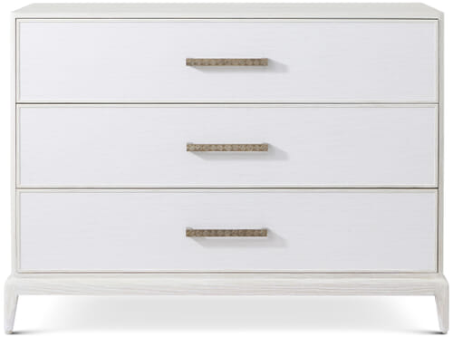 Mizner Bachelor's Chest with Wallpaper