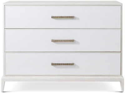 Mizner Bachelor's Chest with Wallpaper