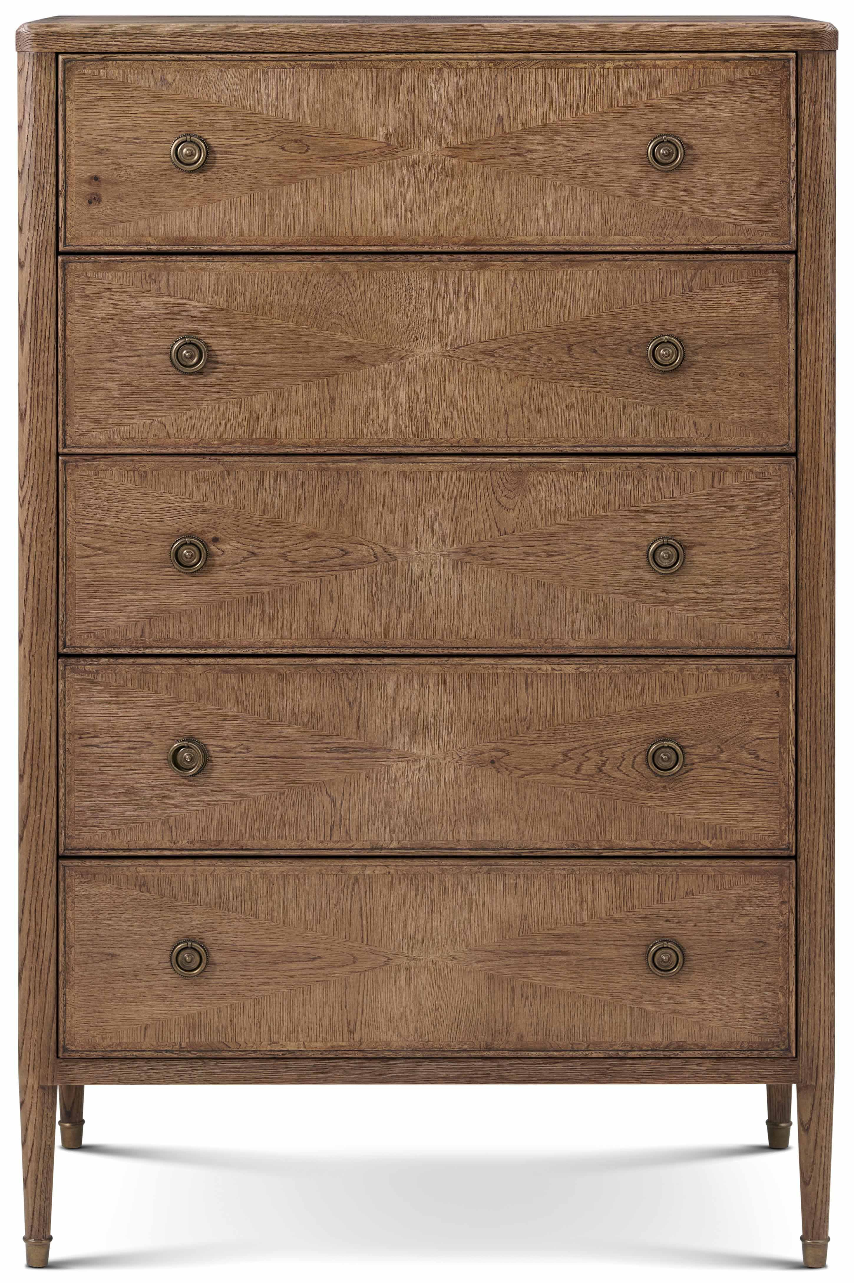 Woodford Tall Chest | Theodore Alexander