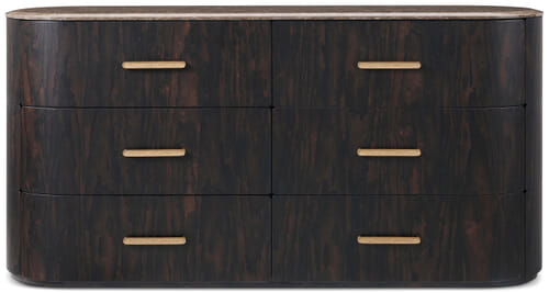 Encore Quartz Top 6-Drawer Dresser