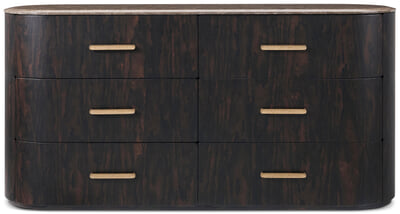 Encore Quartz Top 6-Drawer Dresser