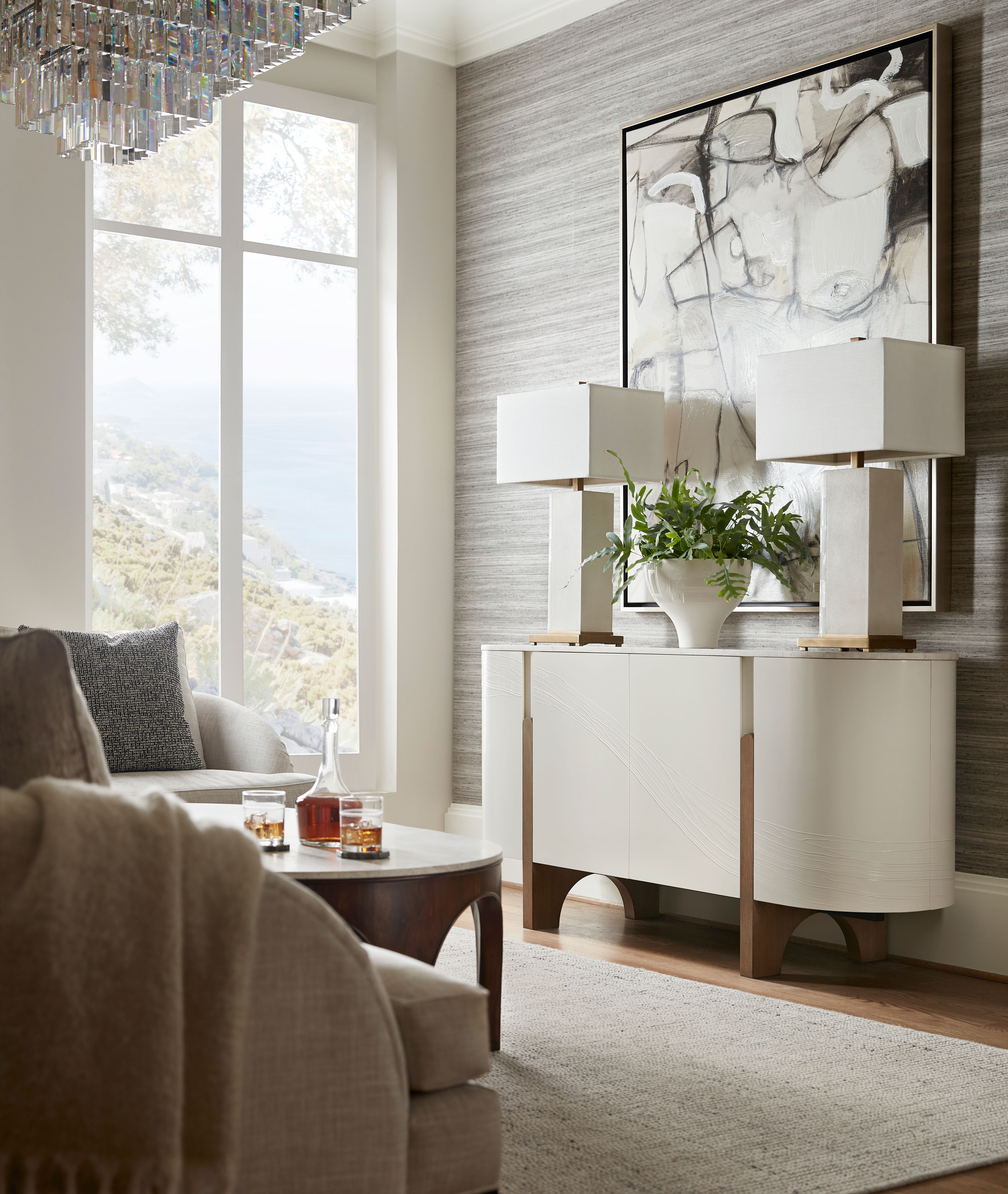 Archo Media Cabinet | Theodore Alexander