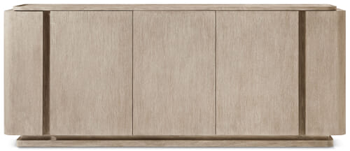 Repose Panel Triple-Door Sideboard