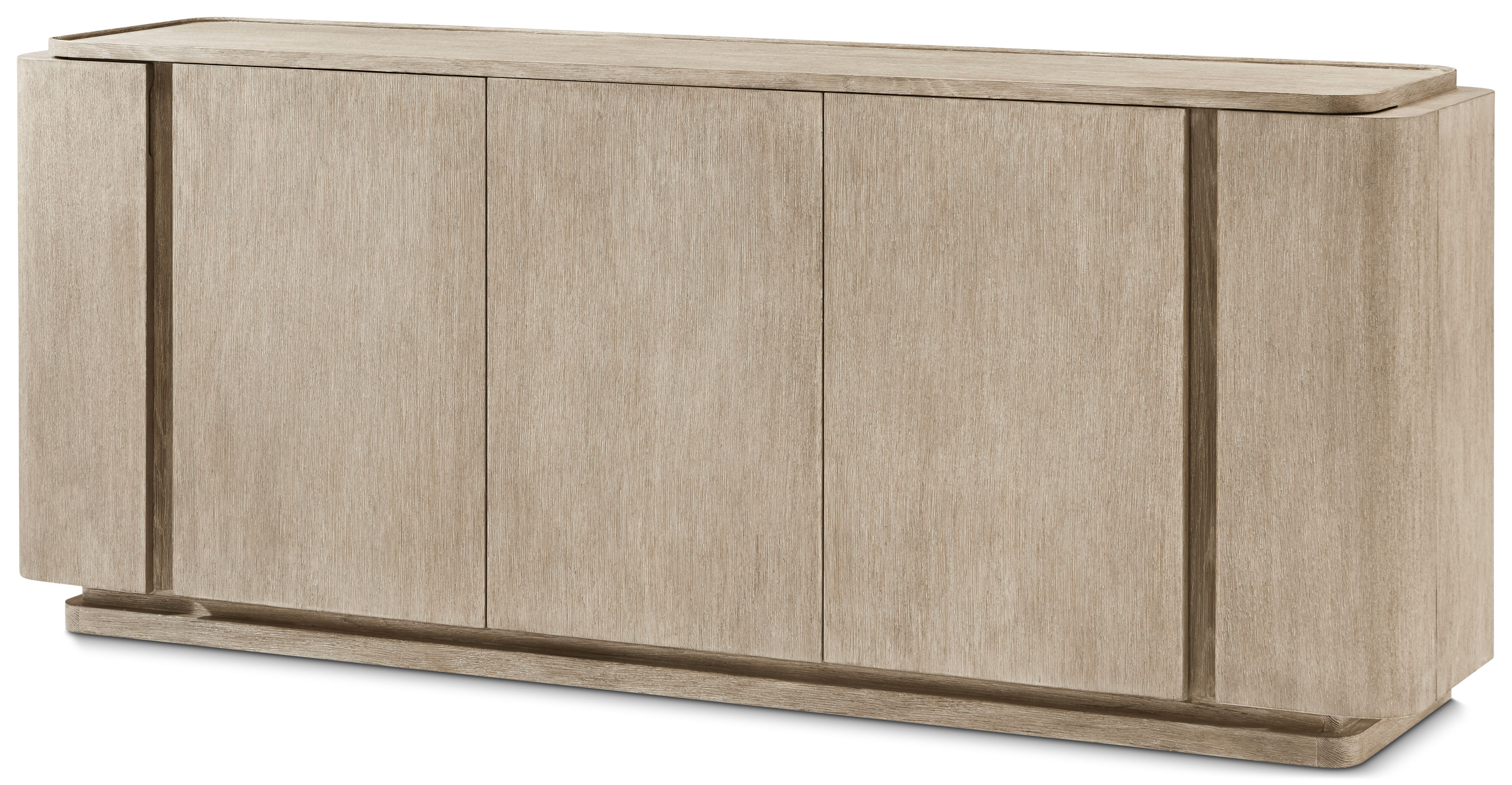 Repose Panel Triple-Door Sideboard | Theodore Alexander