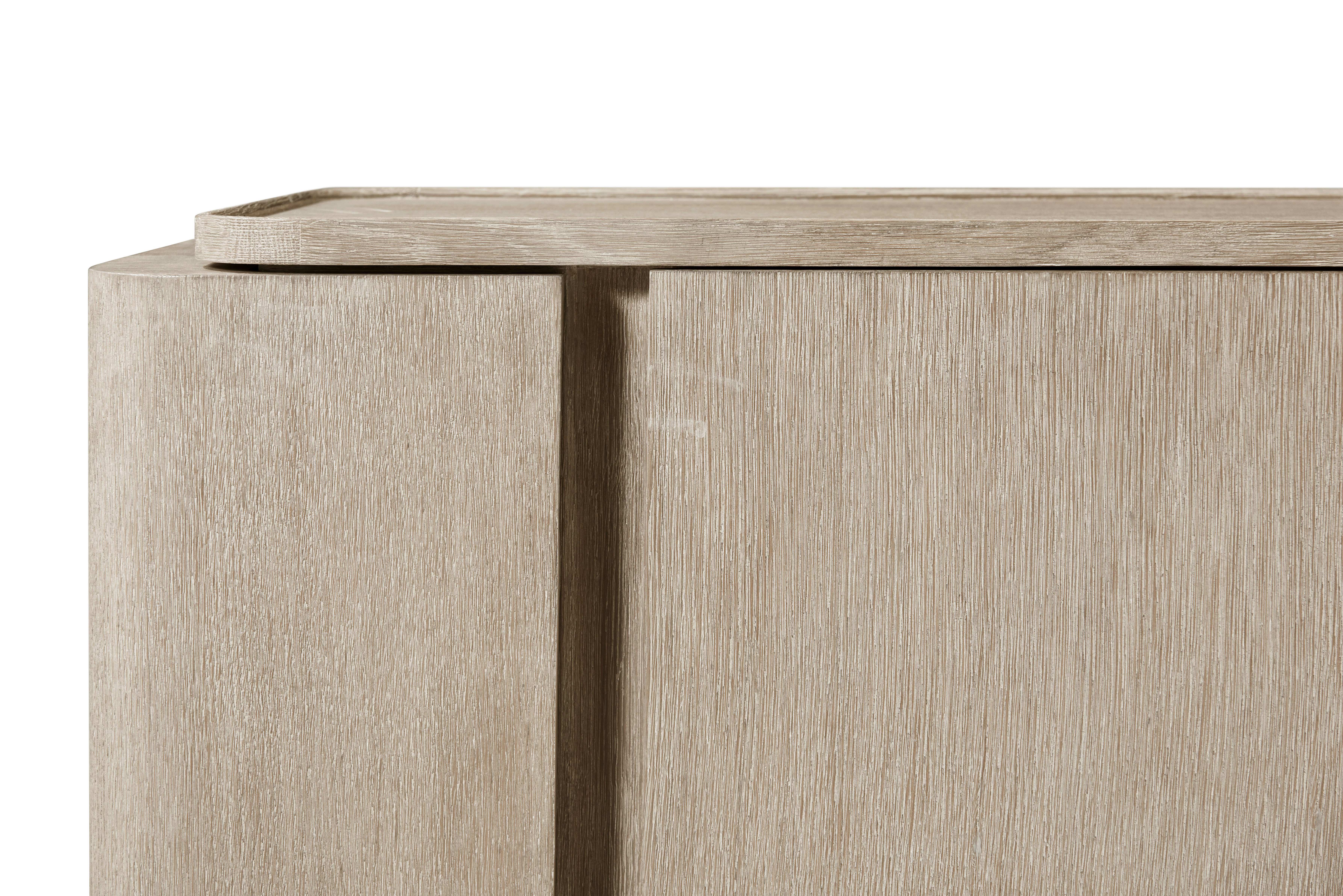 Repose Panel Triple-Door Sideboard | Theodore Alexander