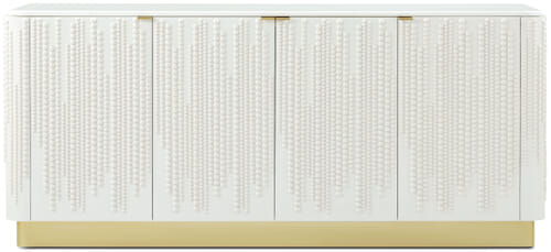 Judith Leiber 4-Door Credenza