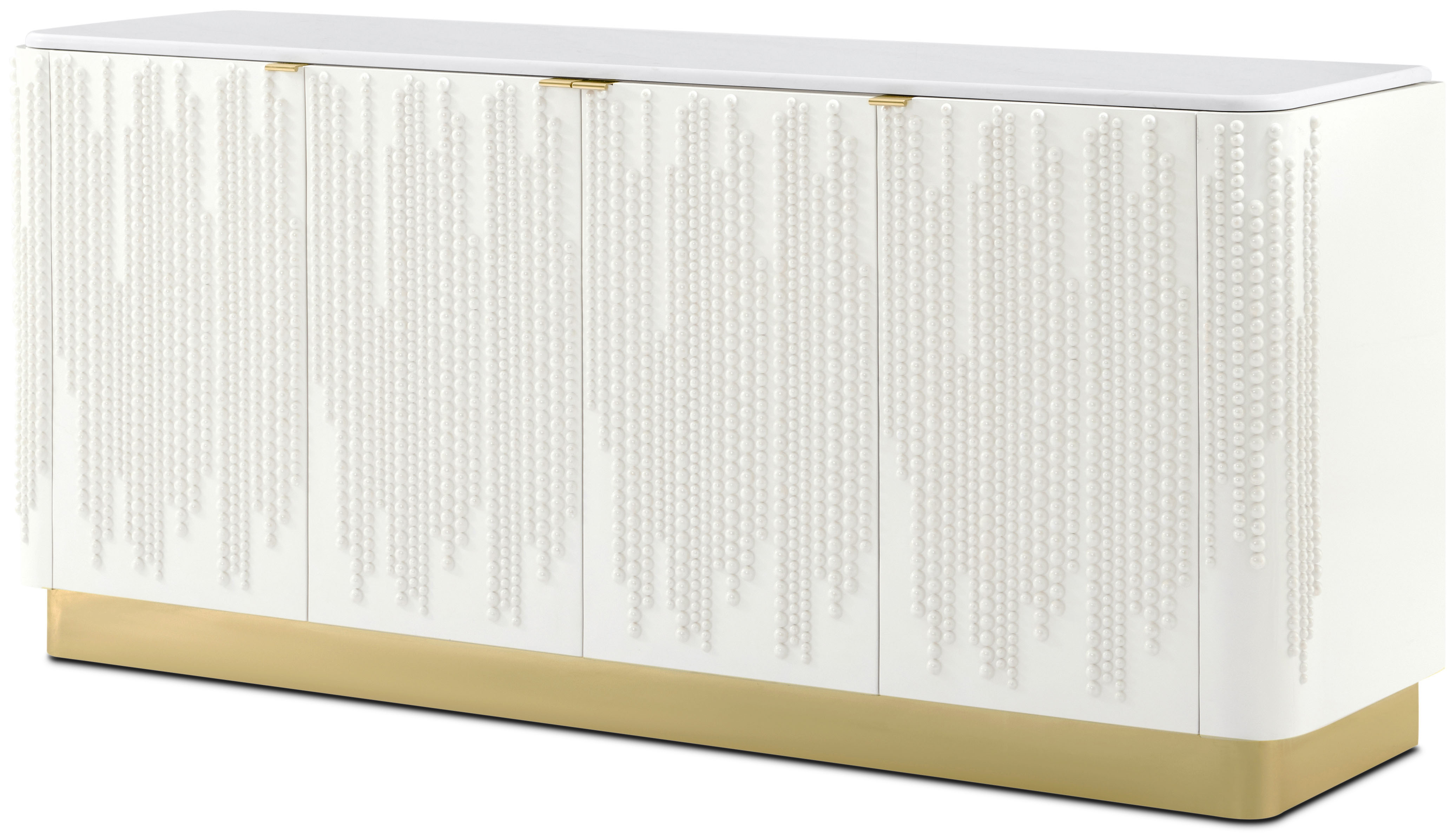 Judith Leiber 4-Door Credenza | Theodore Alexander