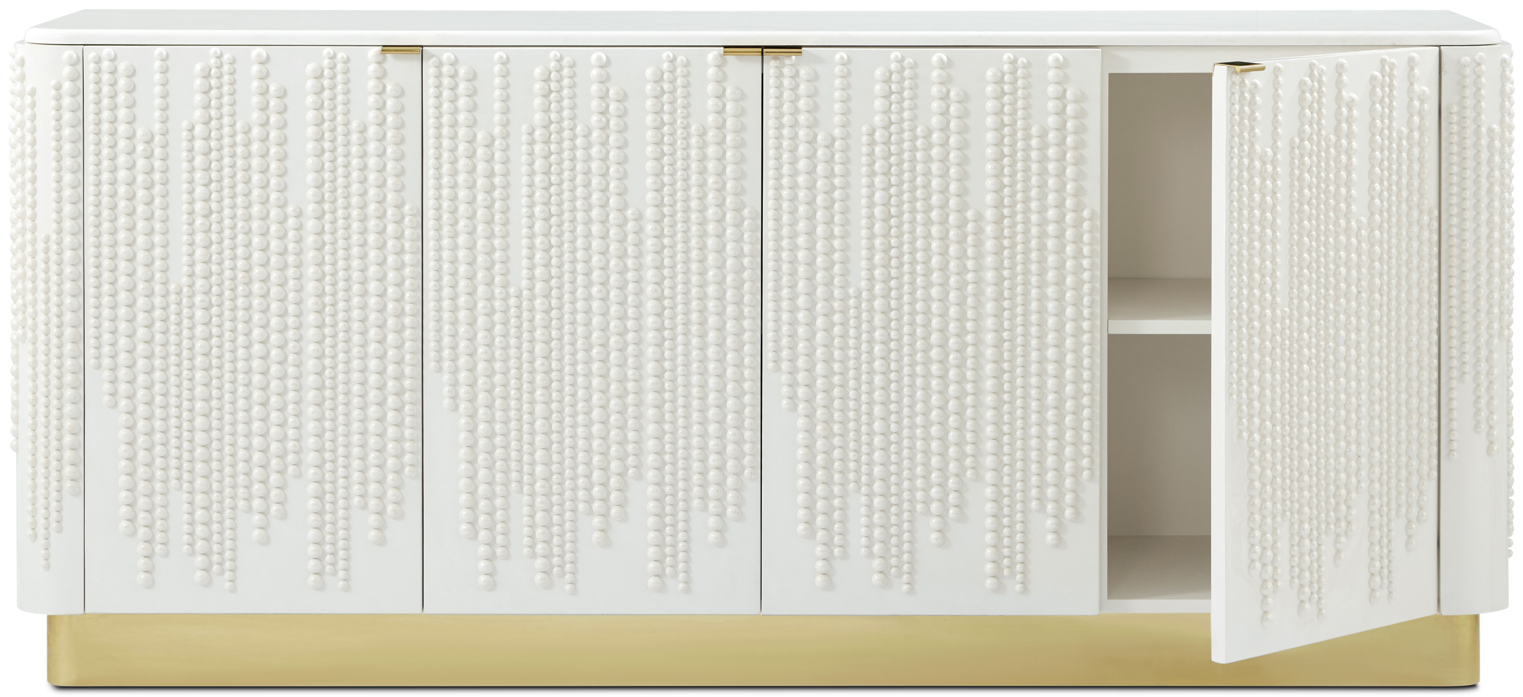 Judith Leiber 4-Door Credenza | Theodore Alexander