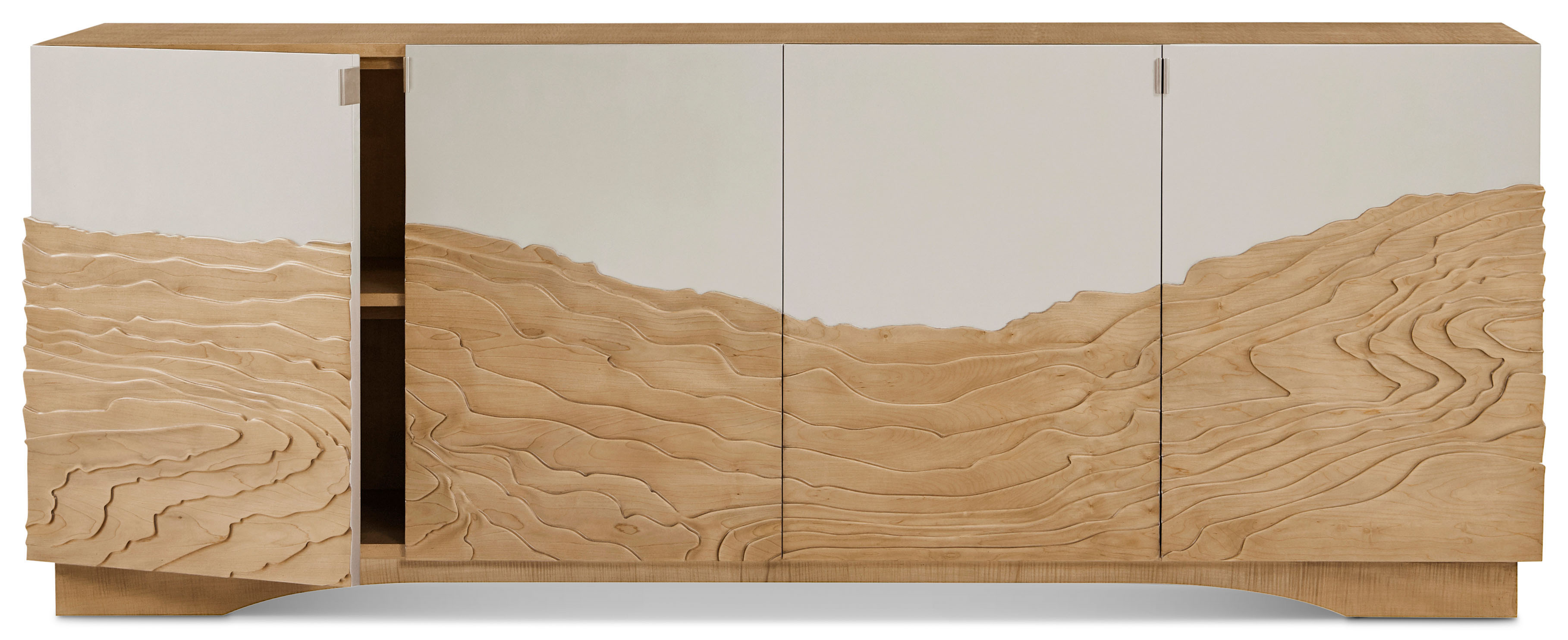 Strata Credenza | Theodore Alexander