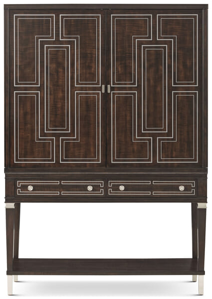 Spencer London Bar Cabinet Spencer London Bar Cabinet