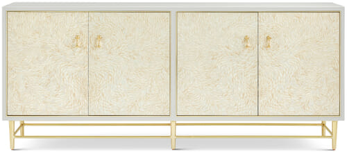 Judith Leiber 4-Door Credenza II Judith Leiber 4-Door Credenza II