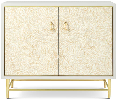 Judith Leiber 2-Door Chest II Judith Leiber 2-Door Chest II