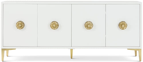Judith Leiber 4-Door Credenza III